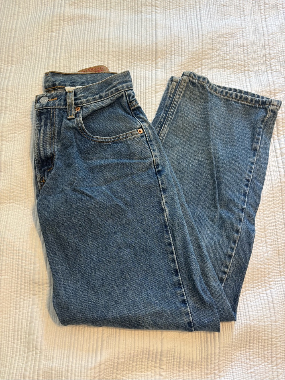 Levi's Vintage Loose Straight Student Jean